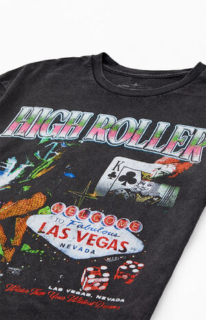 Vintage Wash Las Vegas T-Shirt image number 2
