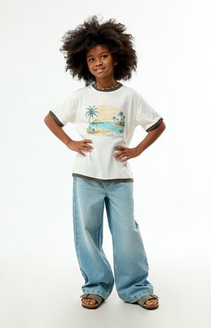 Costa Rica Ringer T-Shirt image number 5