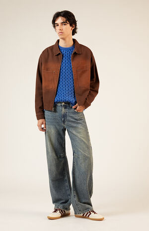 Brown Billie Jacket image number 4