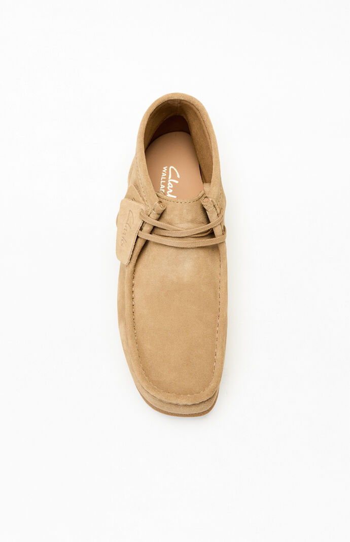 Clarks Suede Wallabee Evo Shoes | Pacsun