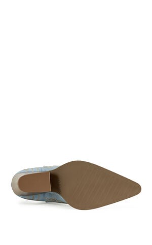 Women's Aamina Denim Western Boots image number 5