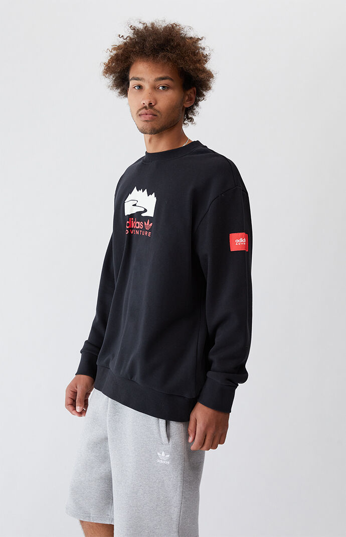 Adventure Logo Crew Neck Sweatshirt