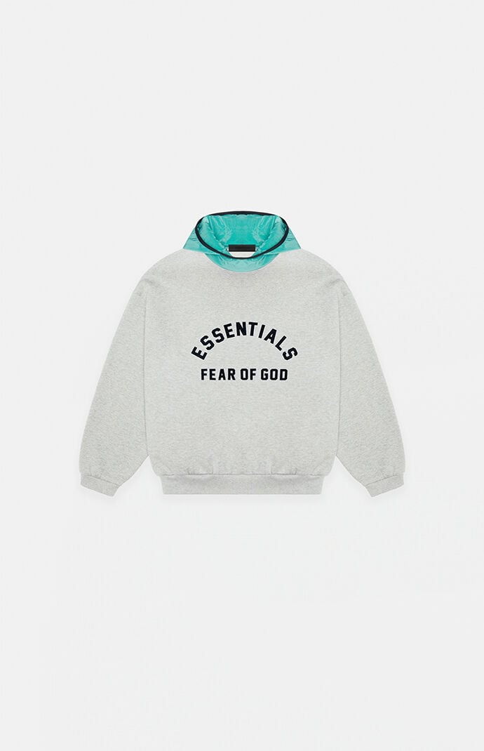 Fear of God Essentials Essentials Light Heather Grey Mint