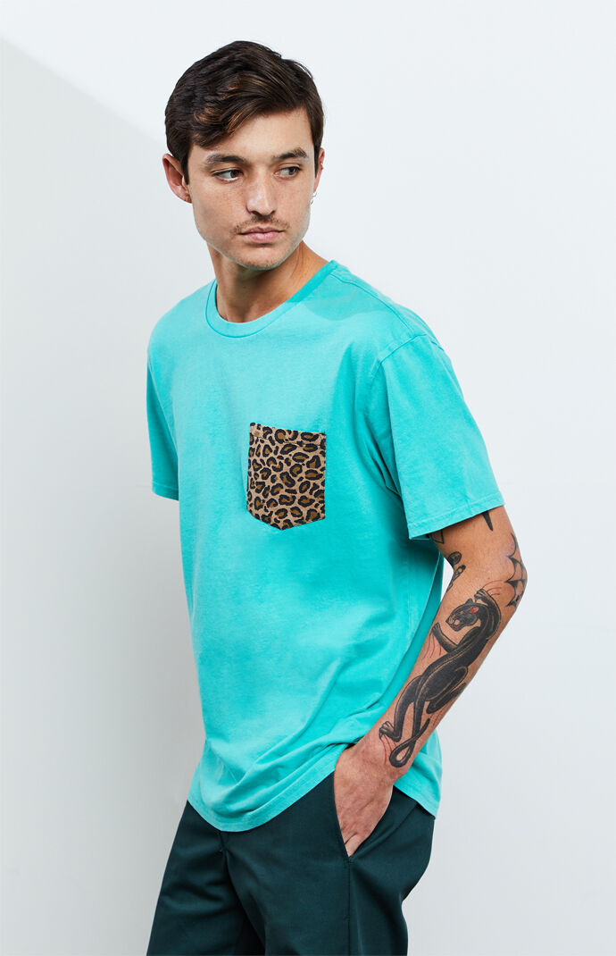 Pratt Leopard Pocket T-Shirt