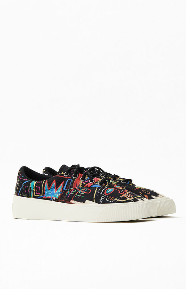 Converse x Basquiat Skidgrip Shoes PacSun