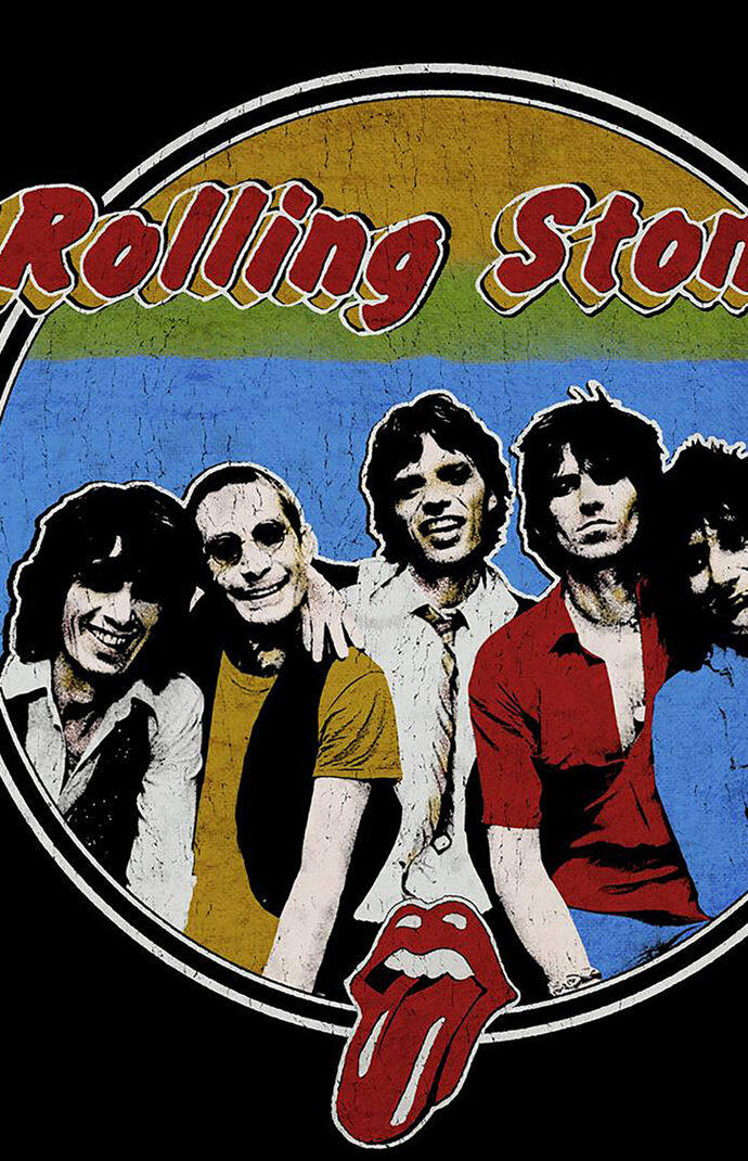 The Rolling Stones '78 Respectable T-Shirt