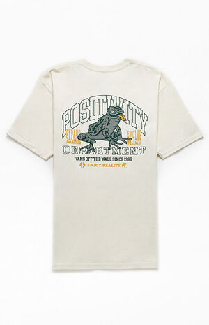 Positivity Department T-Shirt image number 1