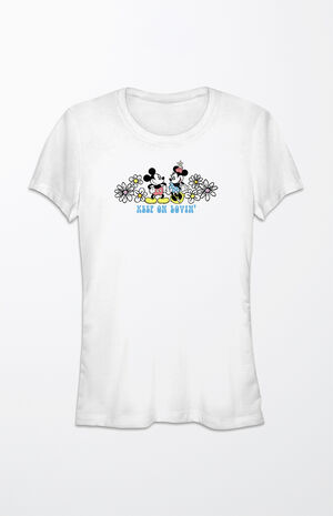 Mickey & Minnie Keep On T-Shirt image number 1