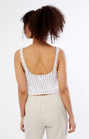 Railed Crochet Tank Top image number 3