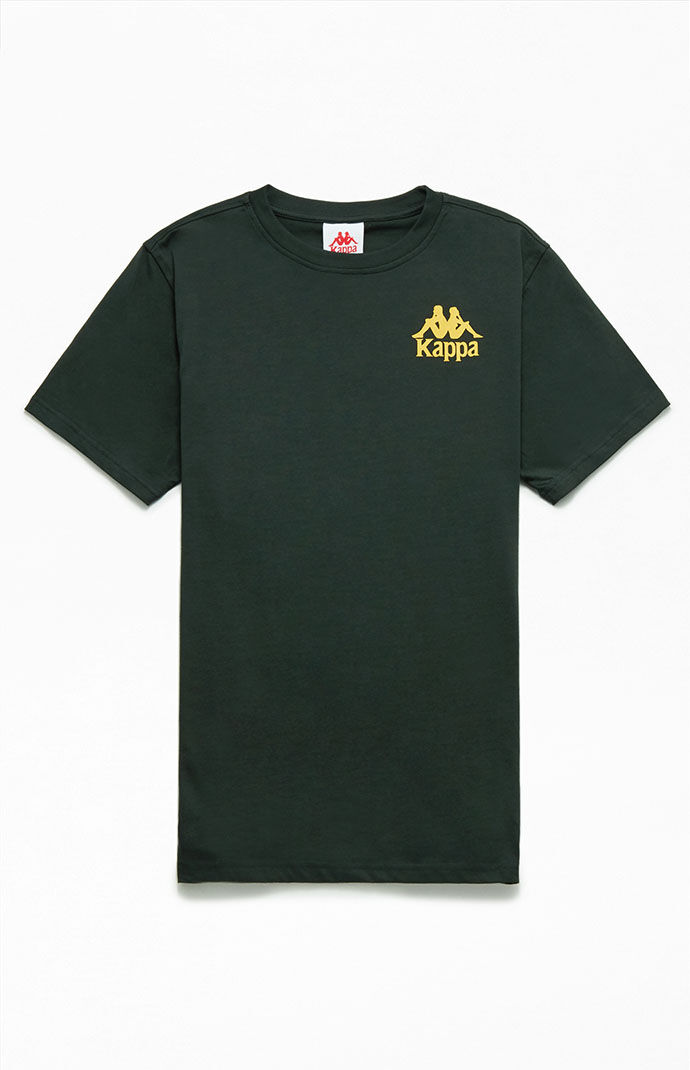 Kappa Green Ables T Shirt PacSun