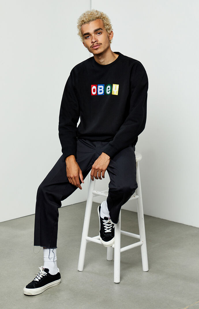 Big Shots Crew Neck Sweatshirt