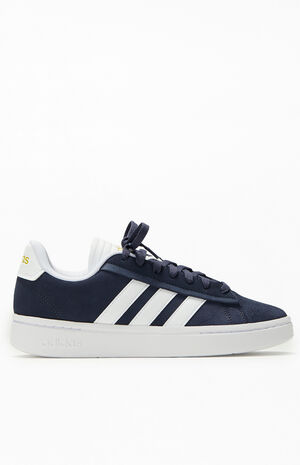 Women's Navy Grand Court Alpha Sneakers image number 1