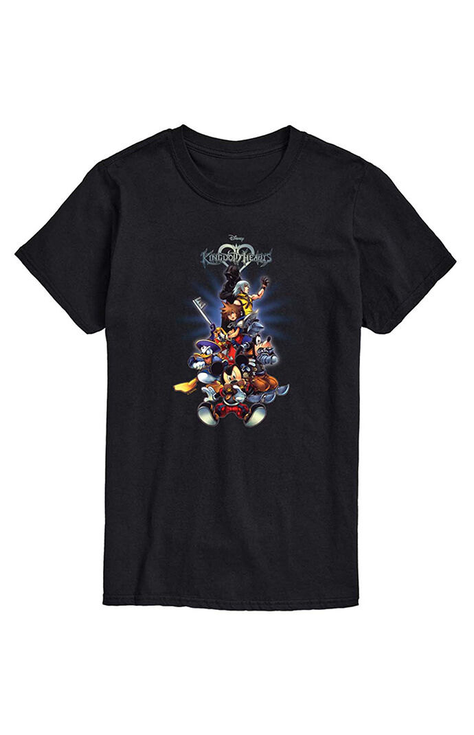 Hybrid Apparel Kingdom Hearts Game Characters T-Shirt
