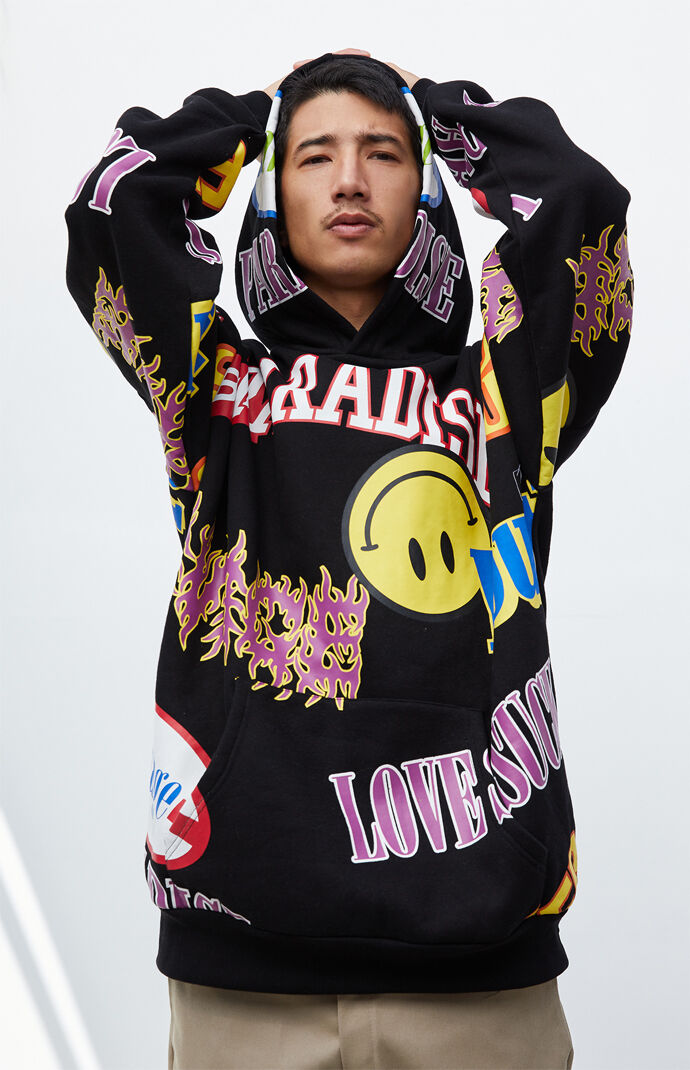 Sticker Slap Hoodie