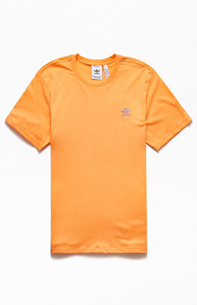 adidas orange t shirt