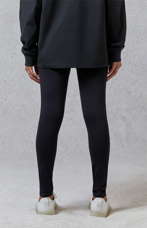 Essentials Black Leggings image number 4