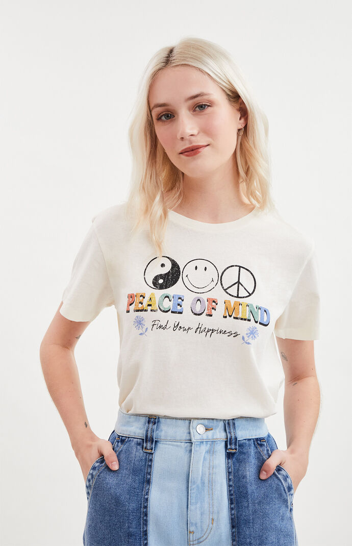 x Smiley Peace Of Mind T-Shirt
