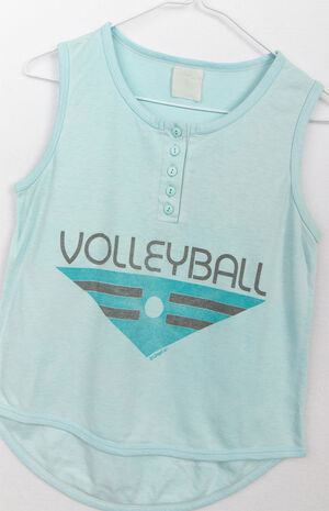 Eco Volleyball Tank Top Eco Volleyball Tank Top image number null