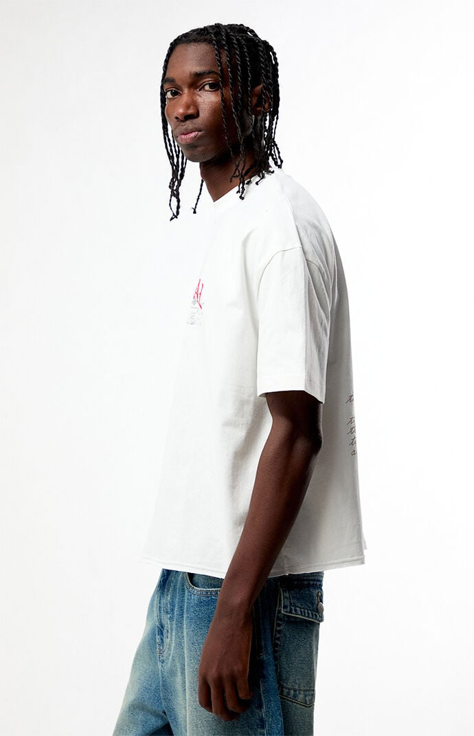 Pacsun Eternal Remains Cropped Boxy T-Shirt | Pacsun