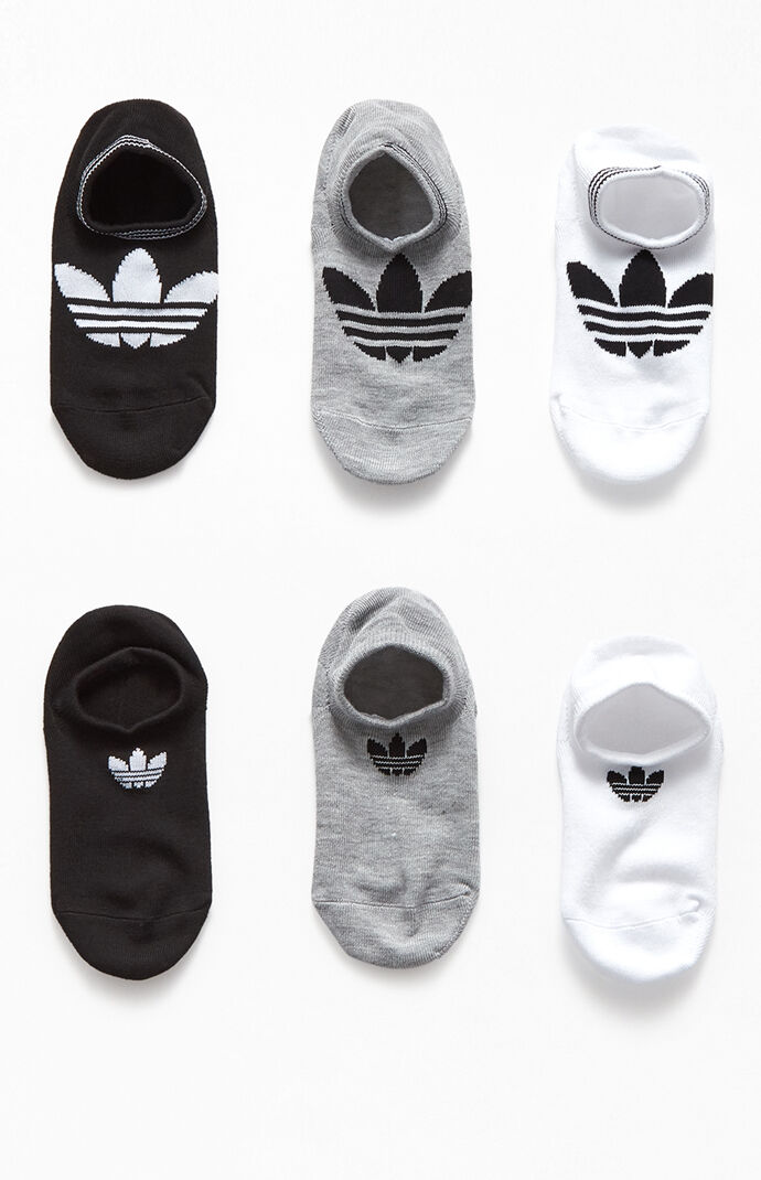 Trefoil Superlite No-Show 6-Pack Socks