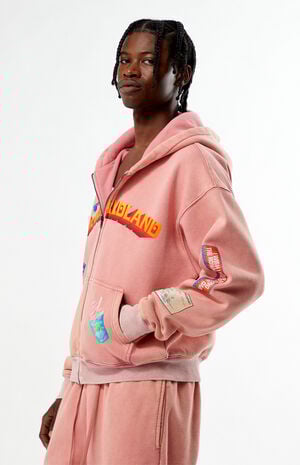 Visit Zip Up Hoodie image number 3