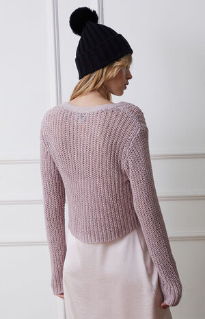 Reid V-Neck Sweater image number 4