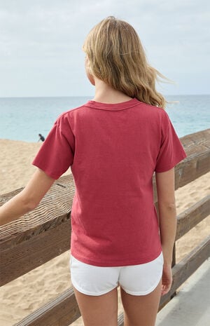 Red Chloe New York 88 T-Shirt image number 3