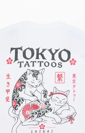 Tokyo Tattoos T-Shirt image number 4