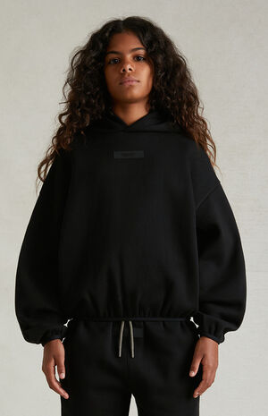 Essentials Black Hoodie image number 2