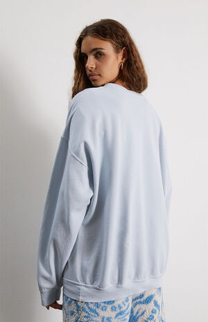 Friends of Flowers Oversized Crew Neck Sweatshirt image number 4