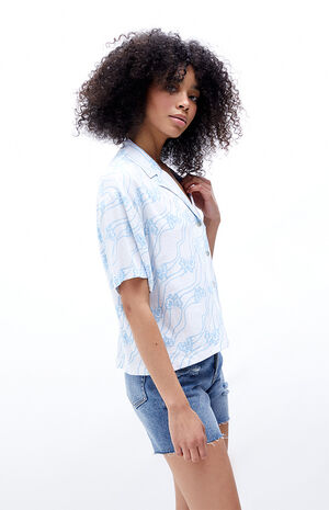 Linen Souvenir Camp Shirt image number 3