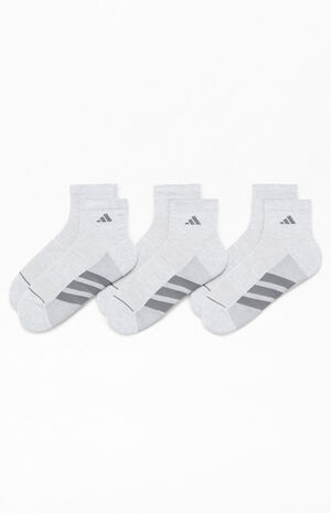 3 Pack All Day Training Crew Socks image number 1