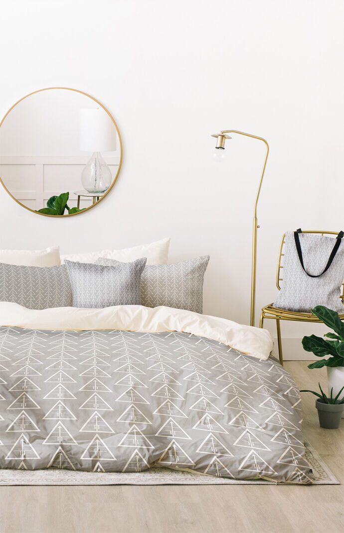 Triangles Duvet Set