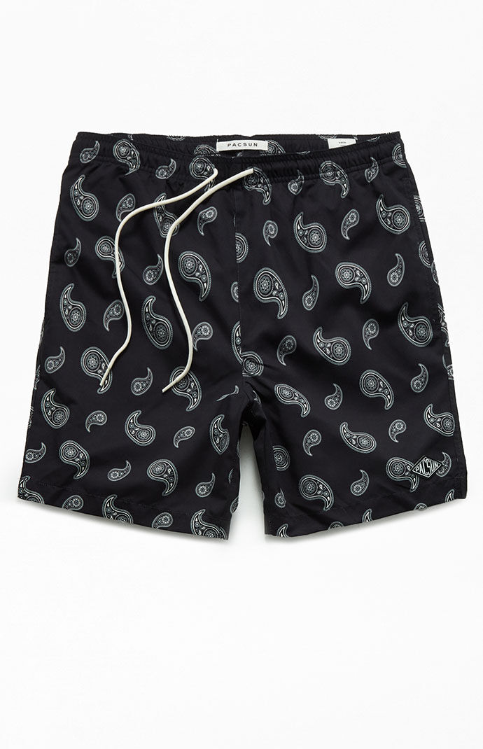 Pacsun swim trunks online
