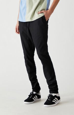 Black Drop Skinny Jogger | PacSun PacSun