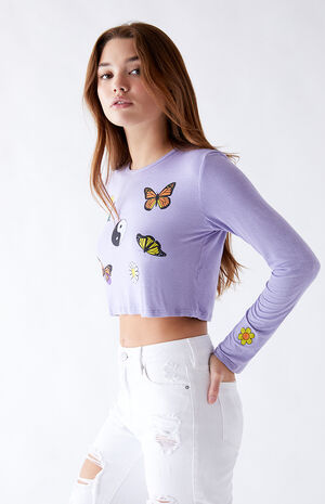 Spring Yin & Yang Long Sleeve T-Shirt Spring Yin & Yang Long Sleeve T-Shirt image number null