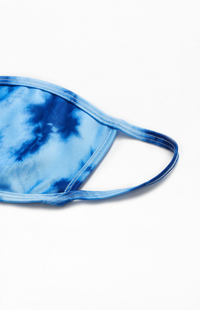 Tie-Dyed Face Mask