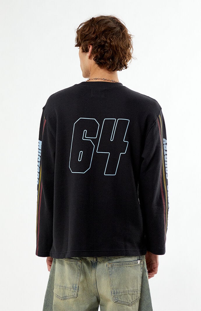 FORD Riders Long Sleeve Waffle Knit T-Shirt