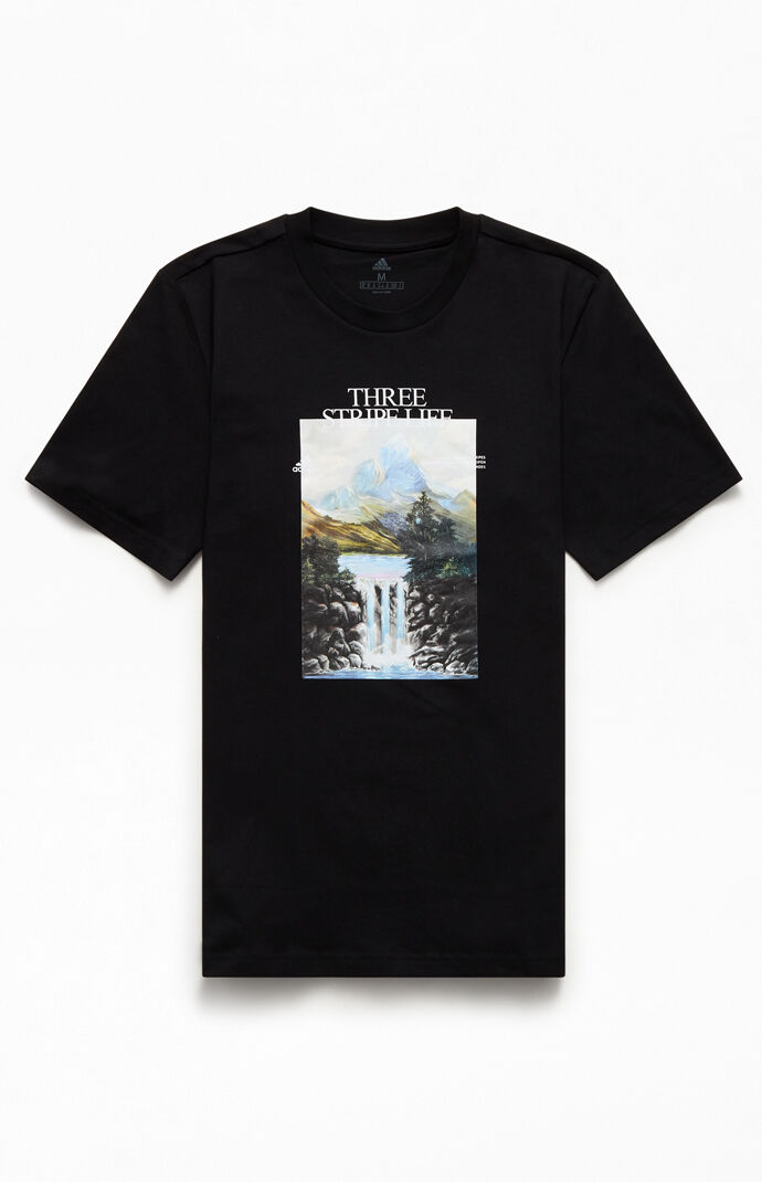 Street Grfx Mountain T-Shirt