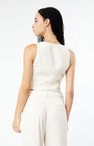 Recycled Tailored Vest image number 3