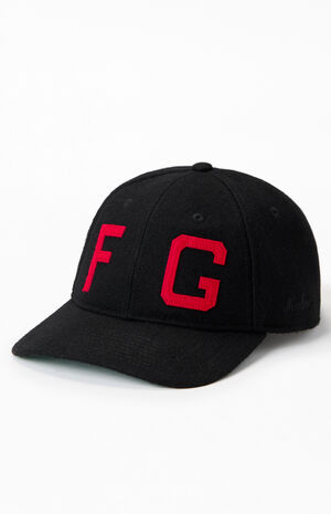 x Fear of God ESSENTIALS Kansas City Monarchs 9FORTY Hat image number 4