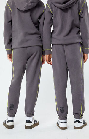 x PacSun Kids Eco Racer Sweatpants image number 4