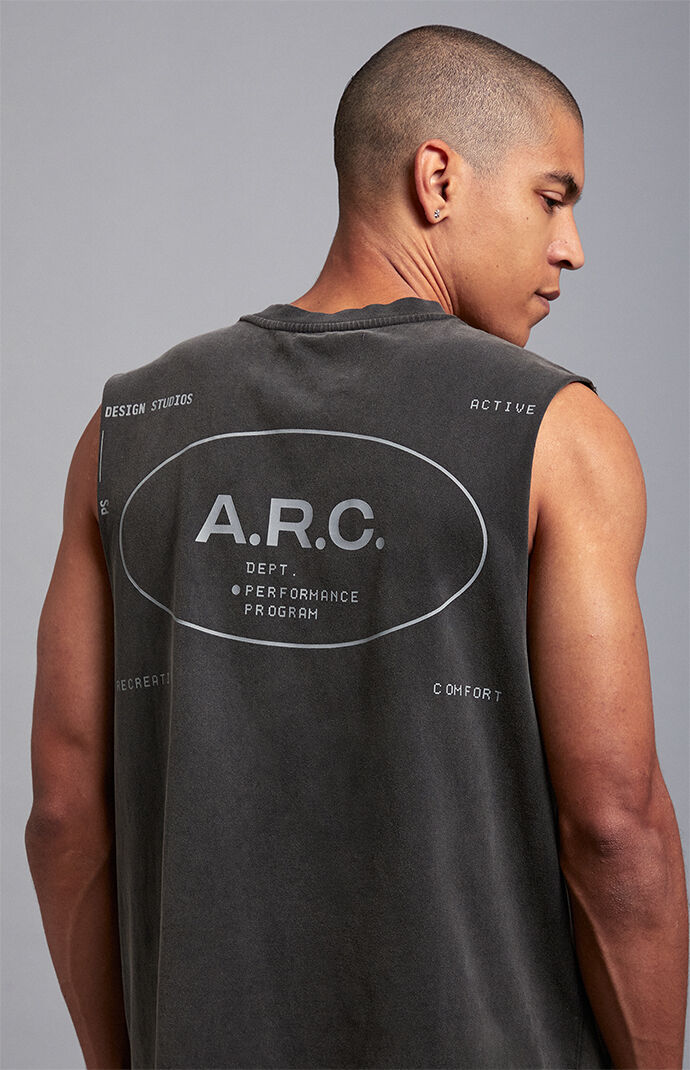 Tシャツ(半袖+袖なし) anuke Cutoff Print Tanktop GRY 楽天市場】【即日出荷】anuke アンヌーク Cutoff Print Tanktop 24春夏