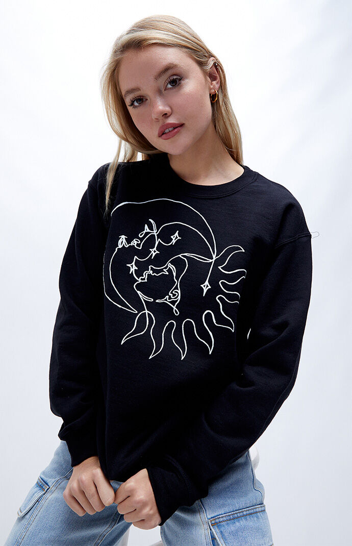 Topshop moon best sale sweatshirt