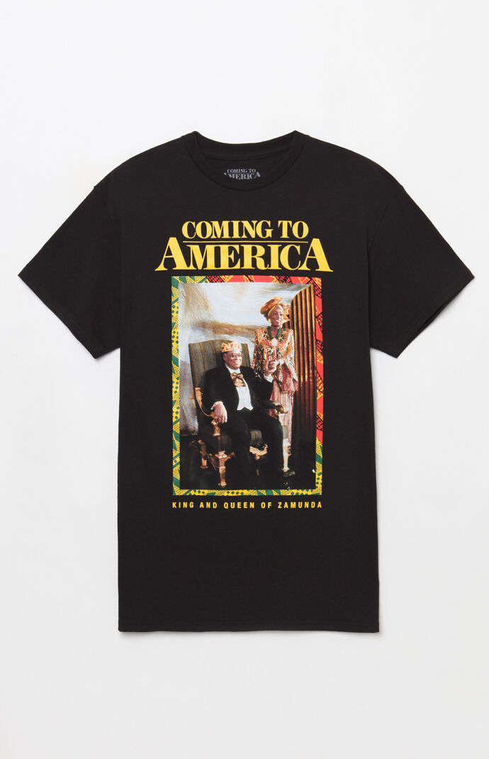 Coming To America T Shirt Pacsun