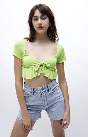 Rafting Ruffle Flutter T-Shirt image number 1