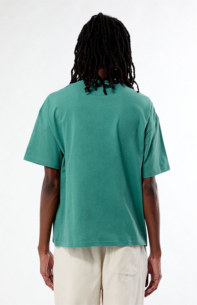 Pacsun Peace Embroidered T-Shirt