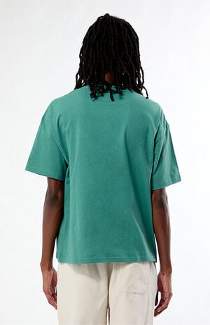 Peace Embroidered T-Shirt image number 4