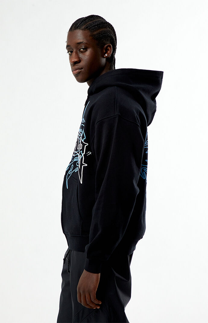 Nightlab Night Made Full Zip Hoodie | Pacsun