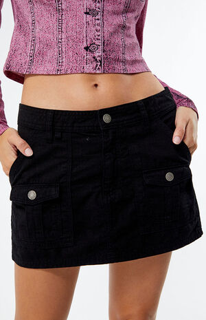 Ripstop Cargo Mini Skirt image number 2